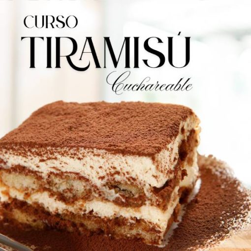 Curso Tiramisú cuchareable