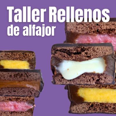 Taller rellenos de alfajor