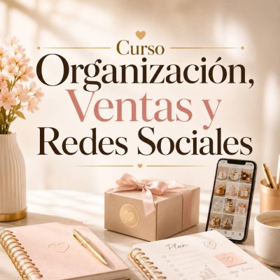 Curso Organización, ventas y redes sociales
