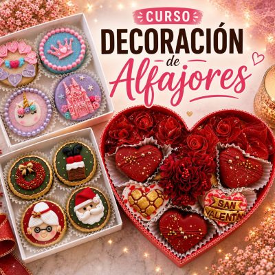 Curso Decoración de Alfajores
