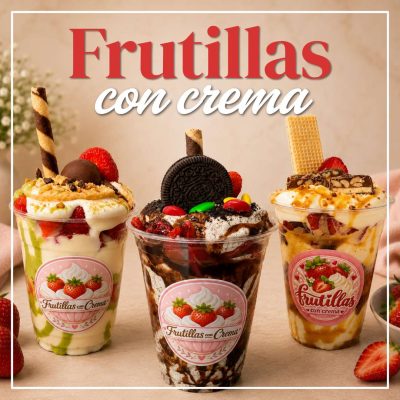 Curso Frutillas con Crema